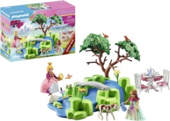 Playmobil Princess Un momento incantato con il Picnic con puledro
