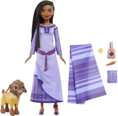 Asha Disney Wish HPX25  la magia dei sogni Disney prende vita