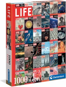 Puzzle Clementoni Life Magazine Covers da 1000 pezzi