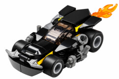DC Batman Batmobile da costruire