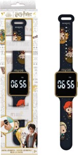 Orologio digitale LED Harry Potter con cinturino regolabile