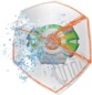 Scudo con pistola ad acqua integrata Mizumi Difensu