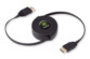 Cavo HDMI retrattile 1,5 metri