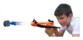 Mini balestra in plastica Fun Hand Bow con 3 frecce a ventosa