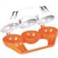 Stampo per 3 palle di neve;