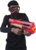 Blaster Nerf Rival Zeus MXV 1200 - Rosso