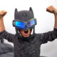 Maschera di Batman Justice League con cambio voce
