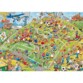 Confezione da 3 puzzle Jan van Haasteren tema Calcio