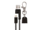 2 in 1, laccetto da collo e cavo USB Lightning