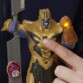 Avengers Infinity War: set da combattimento Thanos vs Iron Man
