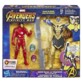 Avengers Infinity War: set da combattimento Thanos vs Iron Man