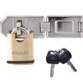 Cadenas Stanley S742-009 in ottone: sicurezza compatta e affidabile