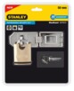 Cadenas Stanley S742-009 in ottone: sicurezza compatta e affidabile