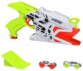 Lanciatore di macchinine Nerf Nitro Aerofurry Ramp Rage