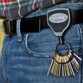 Portachiavi estensibile con corda 90 cm Key Bak Super Duty