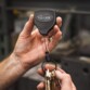 Portachiavi estensibile con corda 90 cm Key Bak Super Duty