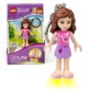 Portachiavi luminoso LEGO Friends - Olivia