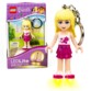 Portachiavi luminoso LEGO Friends - Stephanie