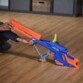 Propulsore di macchinine Nerf Nitro MotoFury Rapid Rally