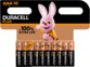 10 pile alcaline AAA / LR03 Plus 1,5 V
