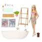 Bambola Barbie Bain Relaxant con Vasca e Accessori
