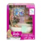 Bambola Barbie Bain Relaxant con Vasca e Accessori