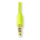 Auricolari in-ear retrattili Sport - Viola/Giallo