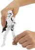 Figurina Stormtrooper con moto spaziale – 14 cm