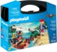 Playmobil Valigetta Pirata e Soldato : avventure in mare ovunque