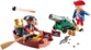 Playmobil Valigetta Pirata e Soldato : avventure in mare ovunque