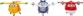 Super Wings Set 3 Personaggi Trasformabili  gioco e avventura