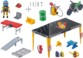 Playmobil Stuntshow  Tenda di Riparazione per veri meccanici