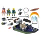 Playmobil Shark Team  avventura in mare con la barca a arpione