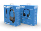 Cuffie con microfono MC401 jack 3,5 mm e USB