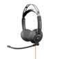 Cuffie con microfono MC401 jack 3,5 mm e USB