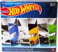 Hot Wheels Cofanetto 6 Veicoli Euro velocità e stile da collezione