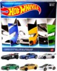 Hot Wheels Cofanetto 6 Veicoli Euro velocità e stile da collezione