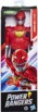 Power Rangers Rosso 30 cm  l’eroe leggendario dell’azione