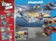 Playmobil Air Stuntshow Jet Aquila 70832  acrobazie spettacolari nel cielo
