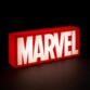 Lampada LED decorativa Marvel Logo da tavolo o parete