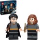 LEGO Harry Potter & Hermione : figure da costruire da 26 cm