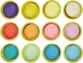 Play-Doh Colori d’Estate  12 vasetti per un’esplosione di creatività