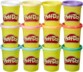 Play-Doh Colori d’Estate  12 vasetti per un’esplosione di creatività