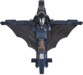 Batman Batcycle 2 in 1  potenza, azione e trasformazione