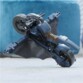 Batman Batcycle 2 in 1  potenza, azione e trasformazione