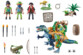 Playmobil Dino Rise – Spinosauro e combattenti