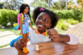 Barbie Brooklyn Camping  avventure all’aria aperta con stile