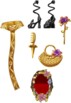 Madre Gothel Disney Villains  eleganza e oscurità in una bambola da collezione
