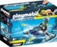 Playmobil Shark Team  missioni subacquee con lo scooter marino