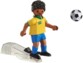 Sports & Action : Joueur de football – Brésilien